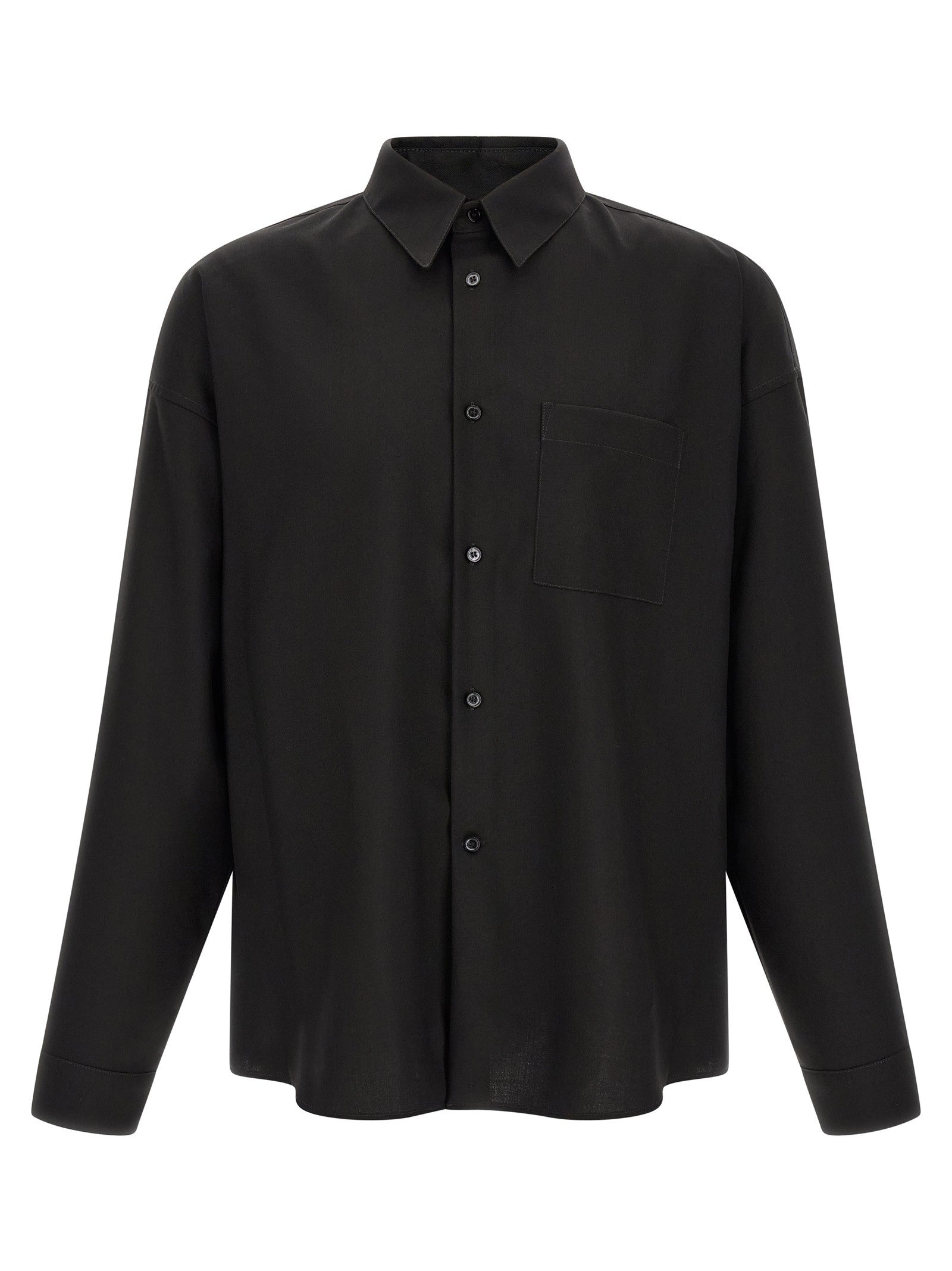 Marni Wool Shirt Black