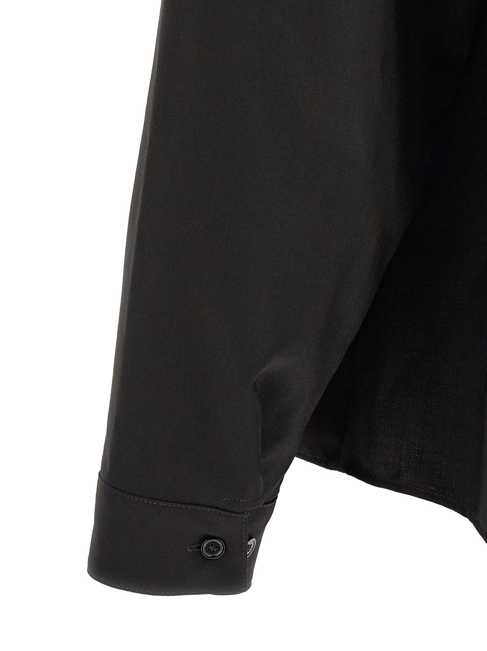 Marni Wool Shirt Black