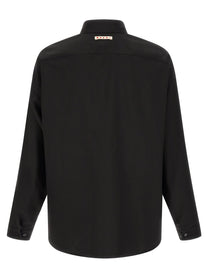 Marni Wool Shirt Black