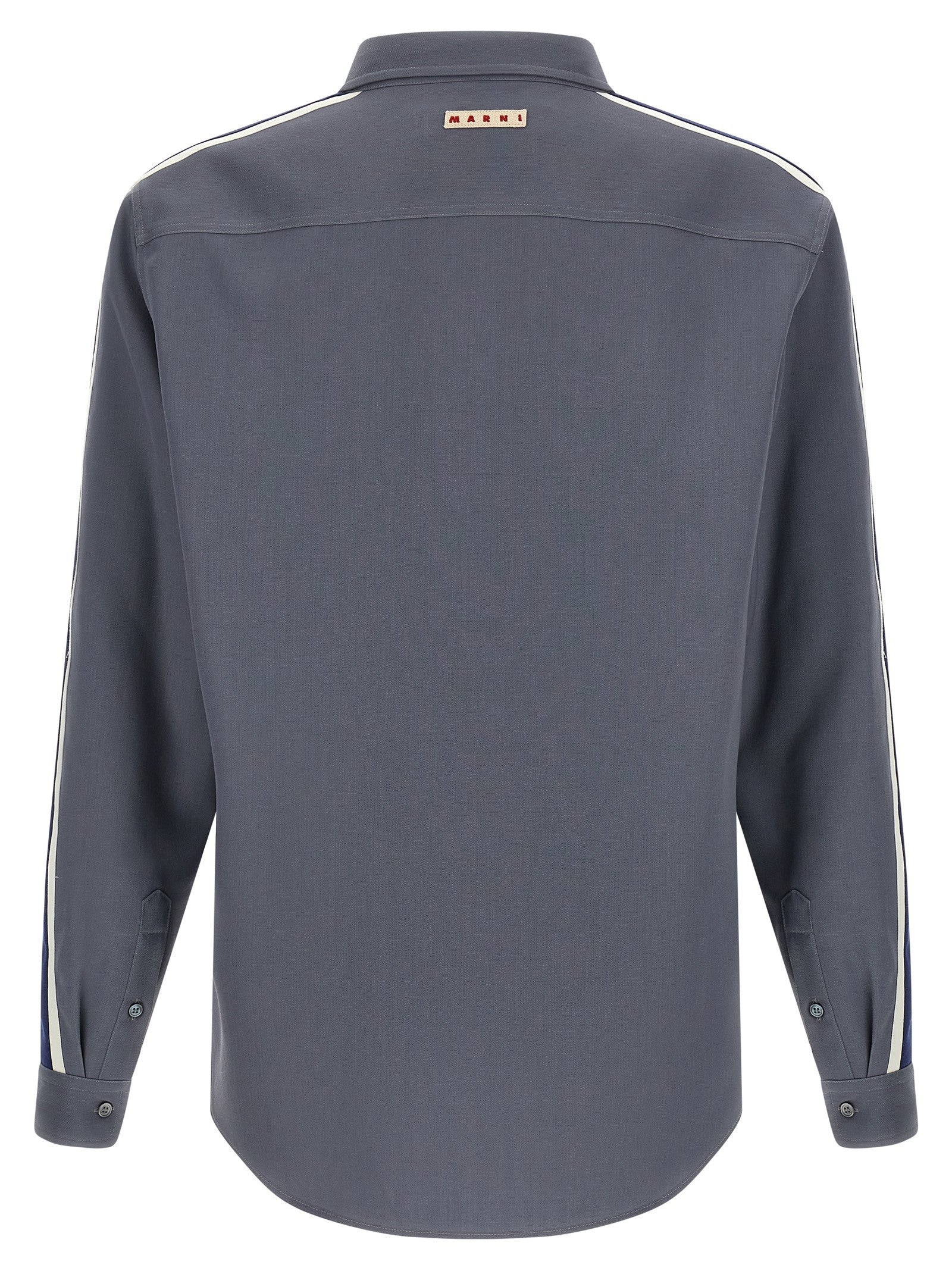 Marni Wool Shirt Grey