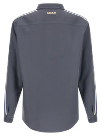 Marni Wool Shirt Grey