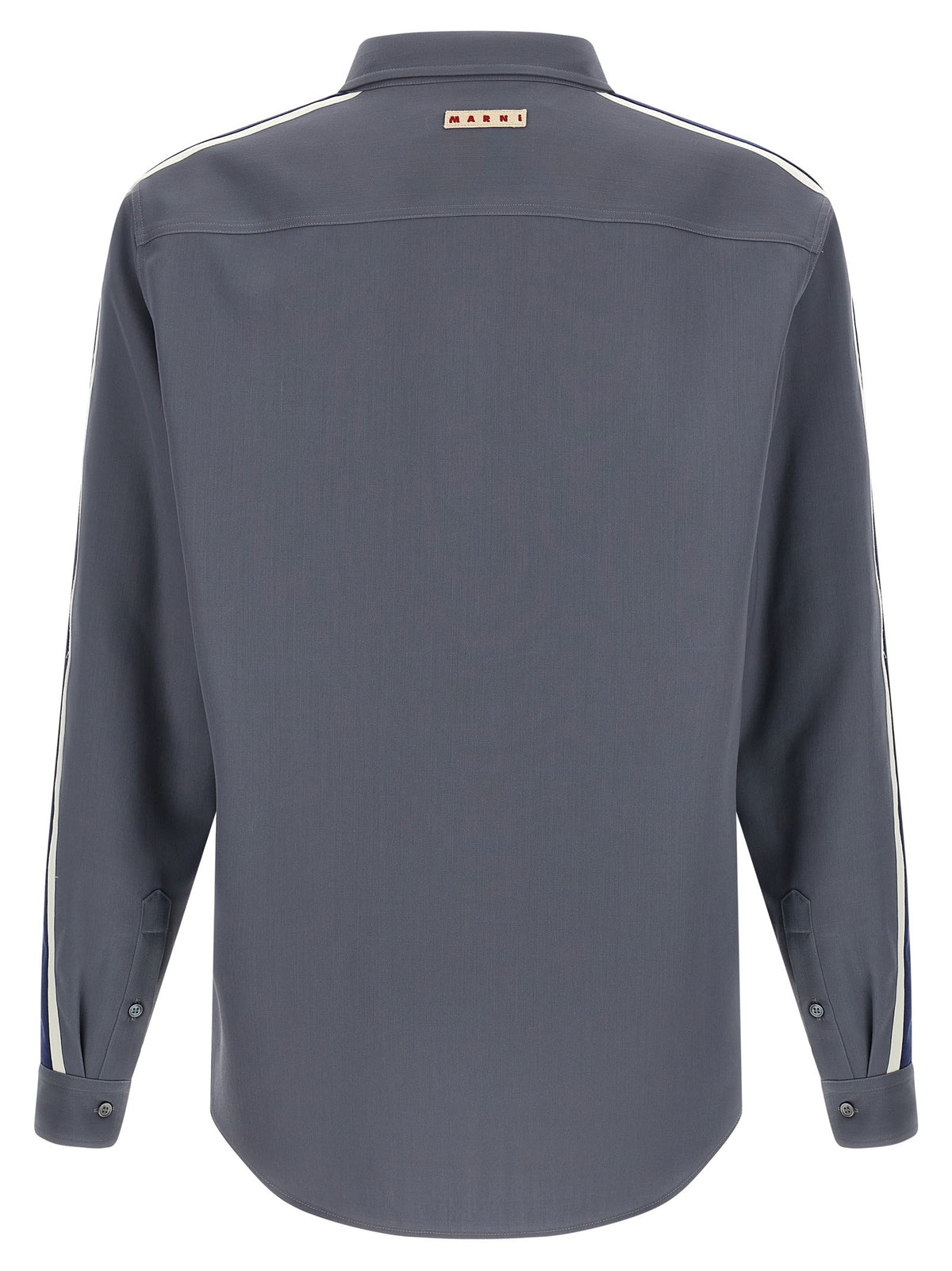 Marni Wool Shirt Grey, view 2