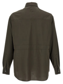 Fendi Wool Shirt Green