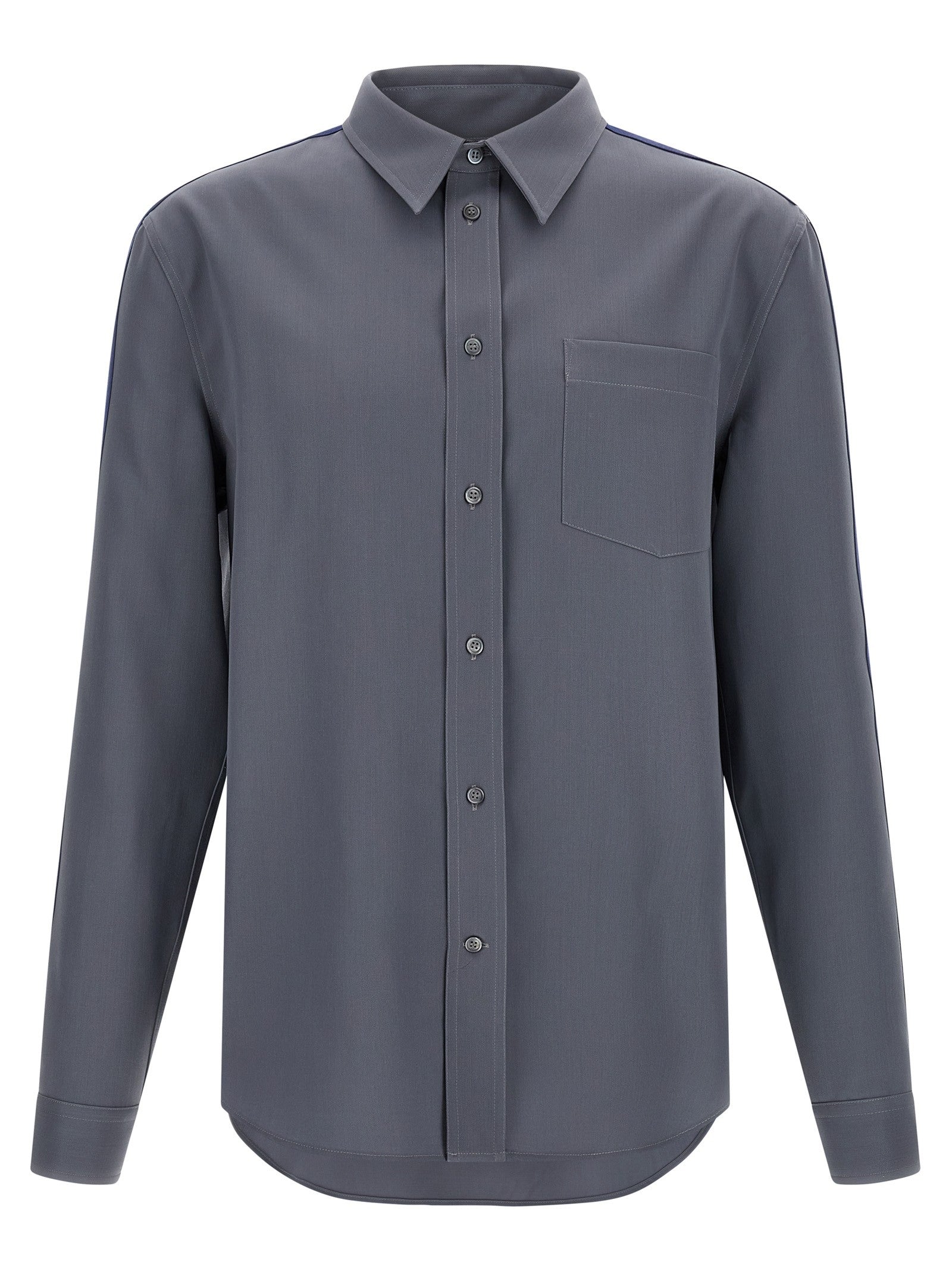 Marni Wool Shirt Grey