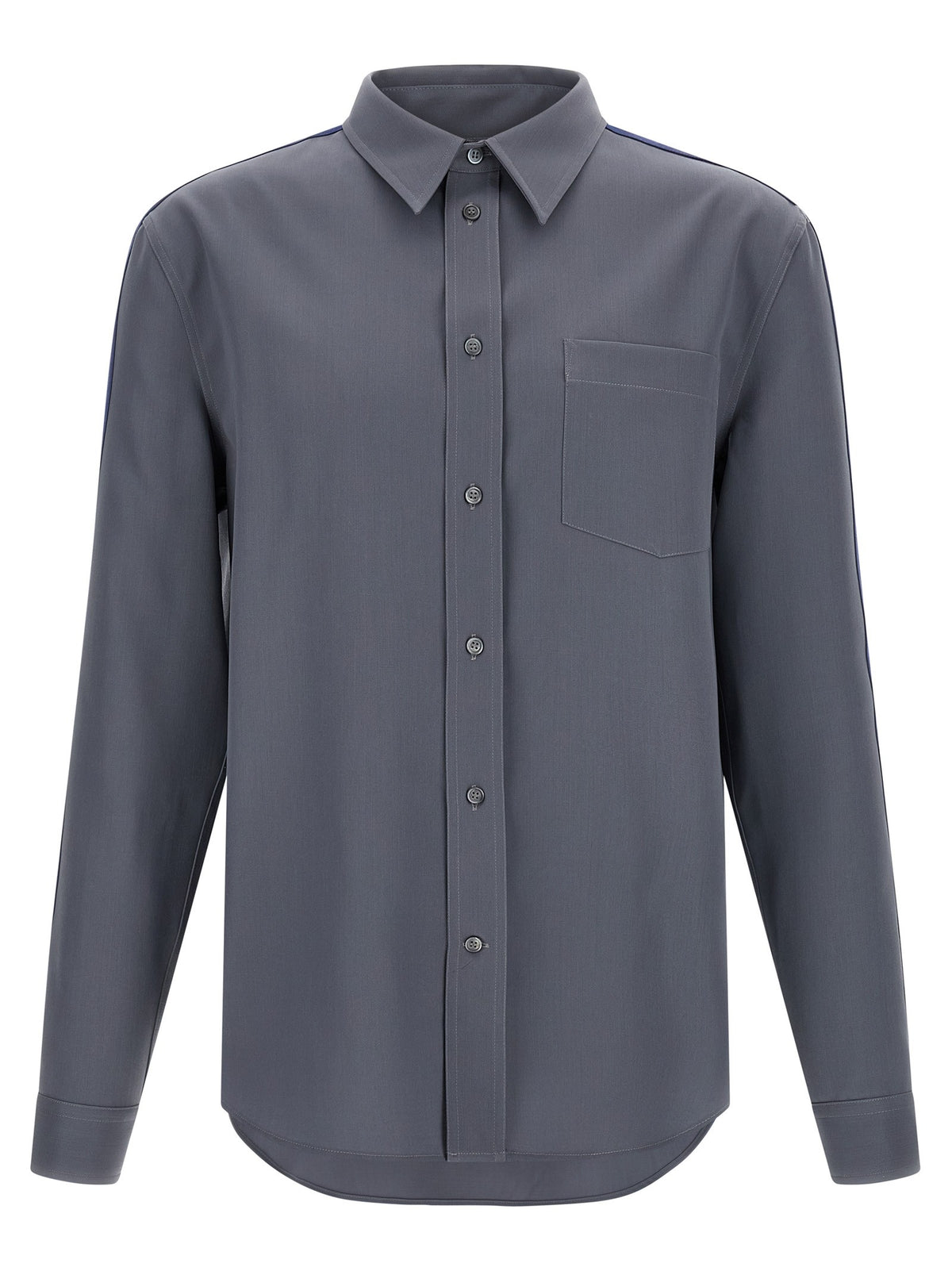 Marni Wool Shirt Grey