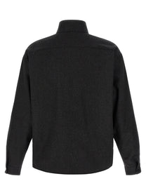 PRADA Wool Shirt Grey