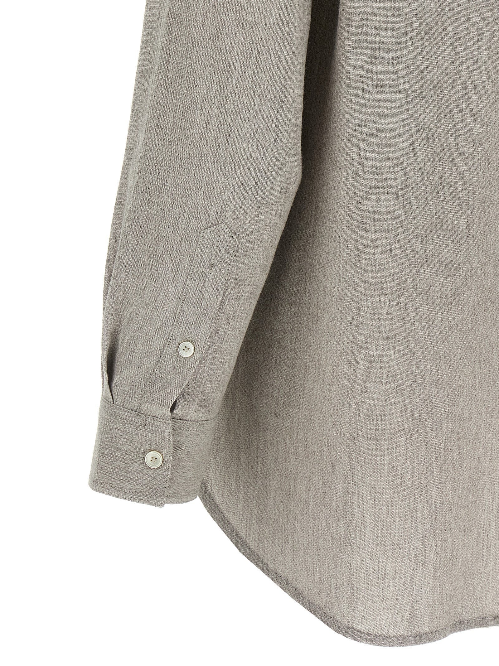 Toteme Wool Shirt Grey