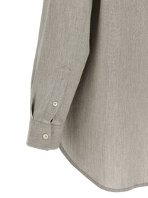 Toteme Wool Shirt Grey