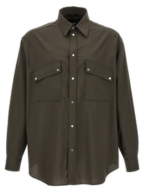 Fendi Wool Shirt Green