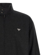 PRADA Wool Shirt Grey, view 3