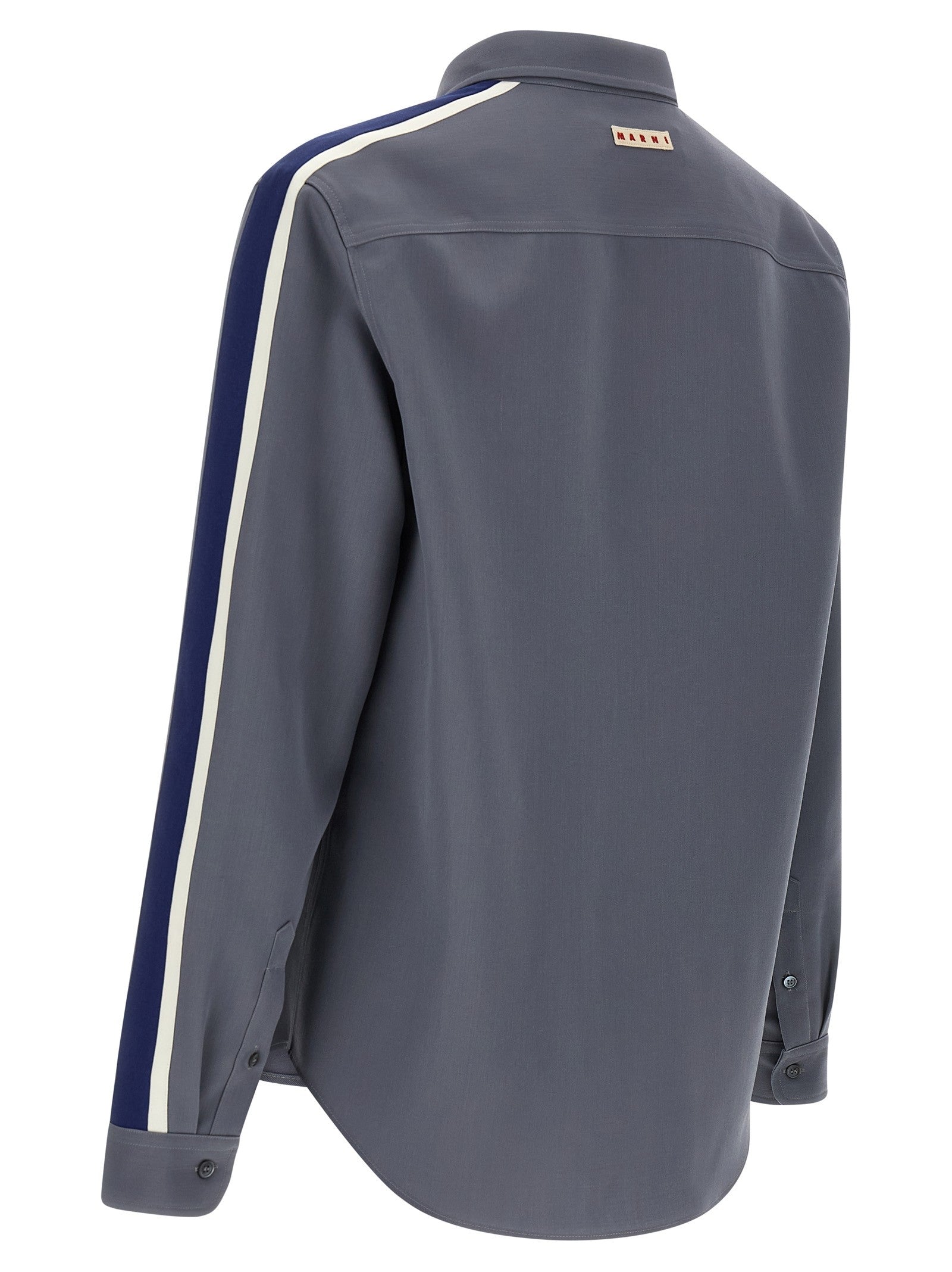 Marni Wool Shirt Grey