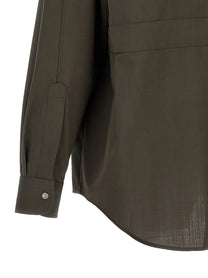 Fendi Wool Shirt Green