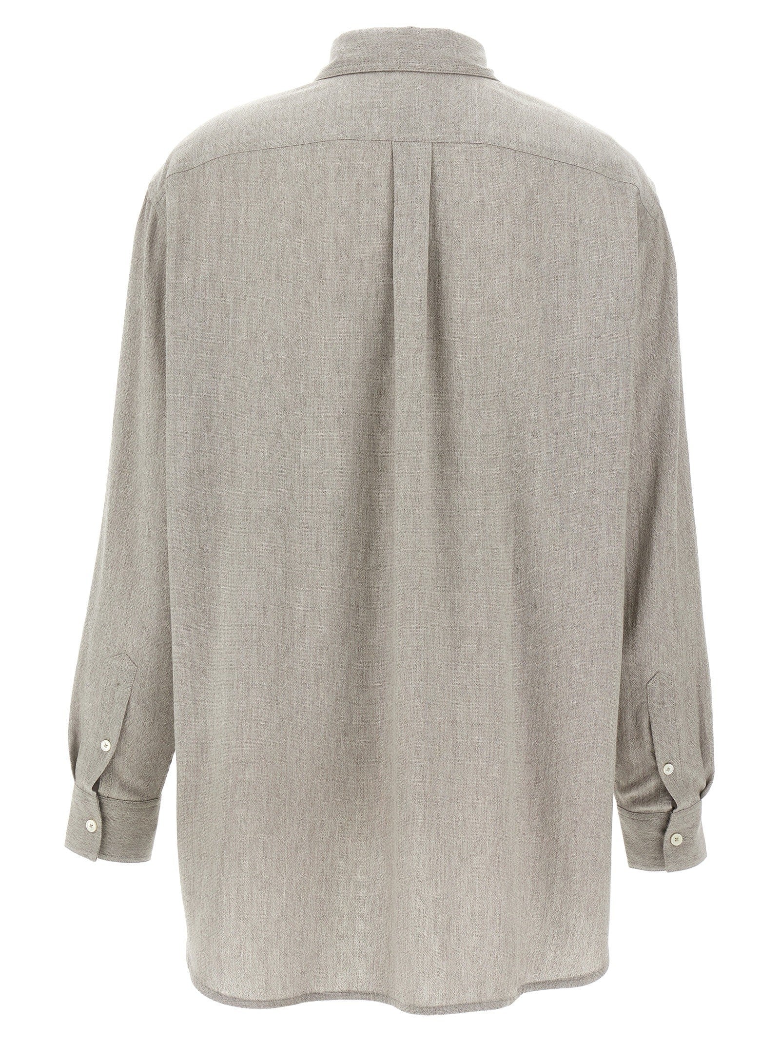 Toteme Wool Shirt Grey