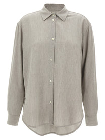 Toteme Wool Shirt Grey