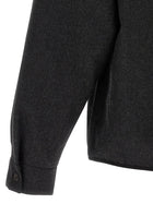 PRADA Wool Shirt Grey, view 4