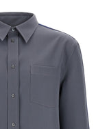 Marni Wool Shirt Grey, view 4
