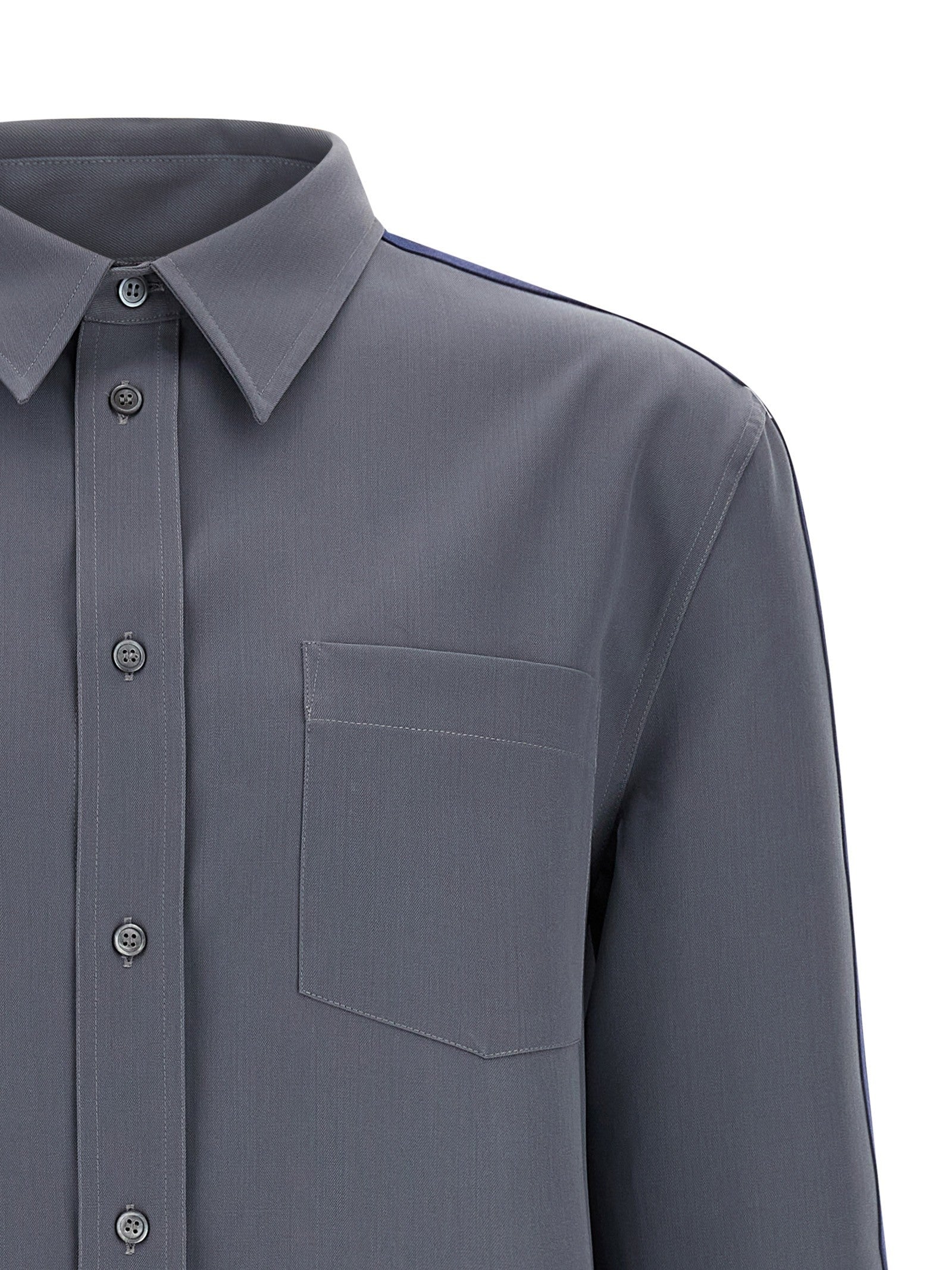 Marni Wool Shirt Grey