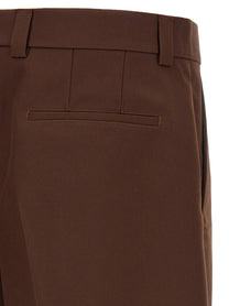 Gucci Wool Shorts Brown