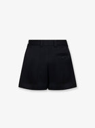 Givenchy Women's Wool Shorts Black, view 4