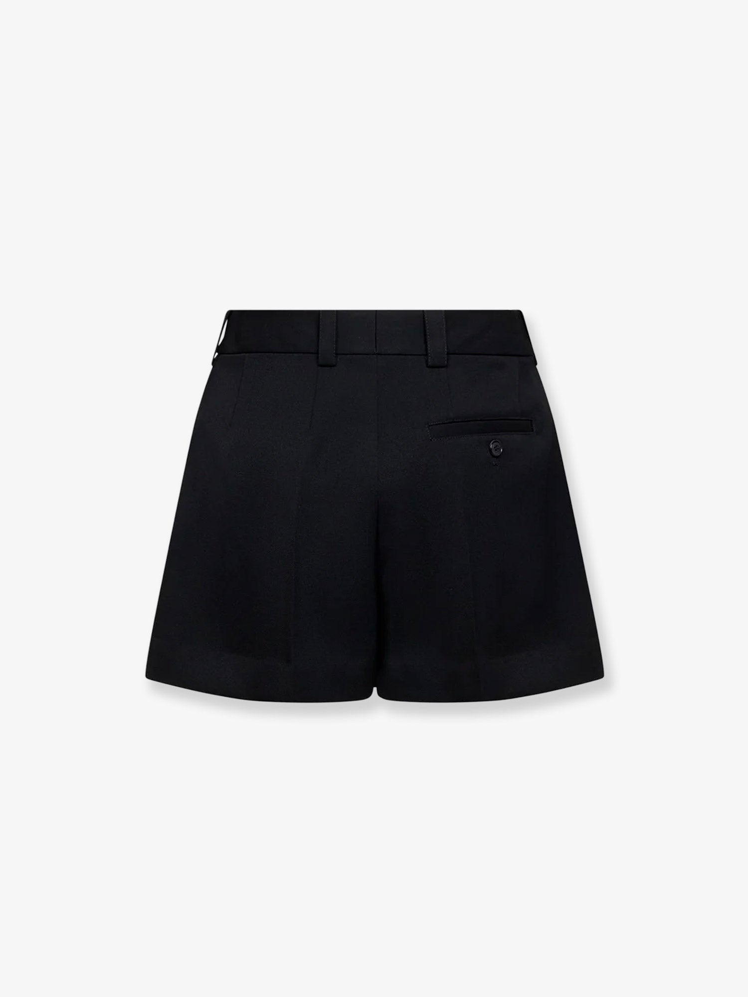 Givenchy Women's Wool Shorts Black