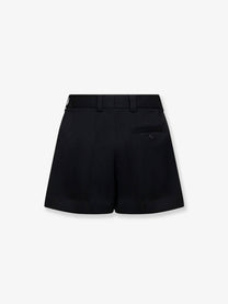 Givenchy Women's Wool Shorts Black