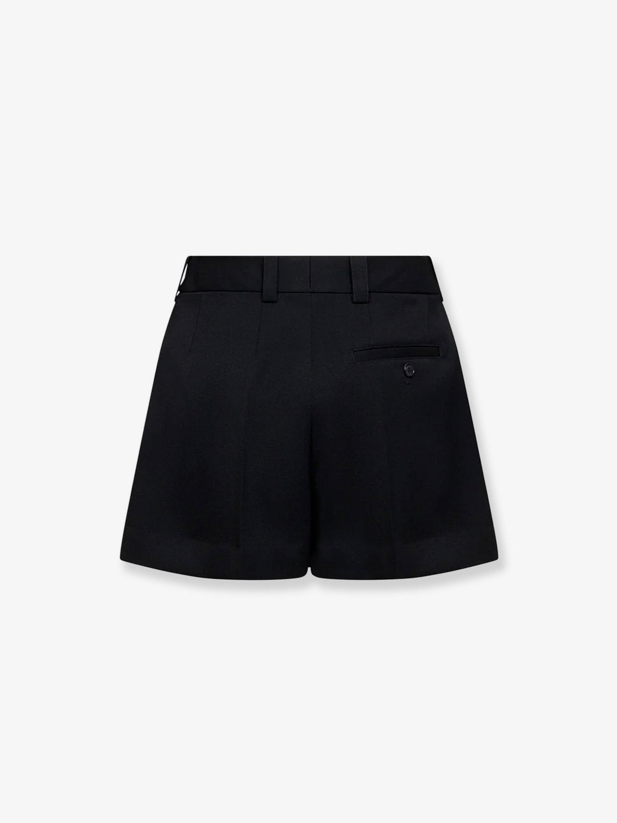 Givenchy Women's Wool Shorts Black, view 4