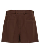 Gucci Wool Shorts Brown, view 2