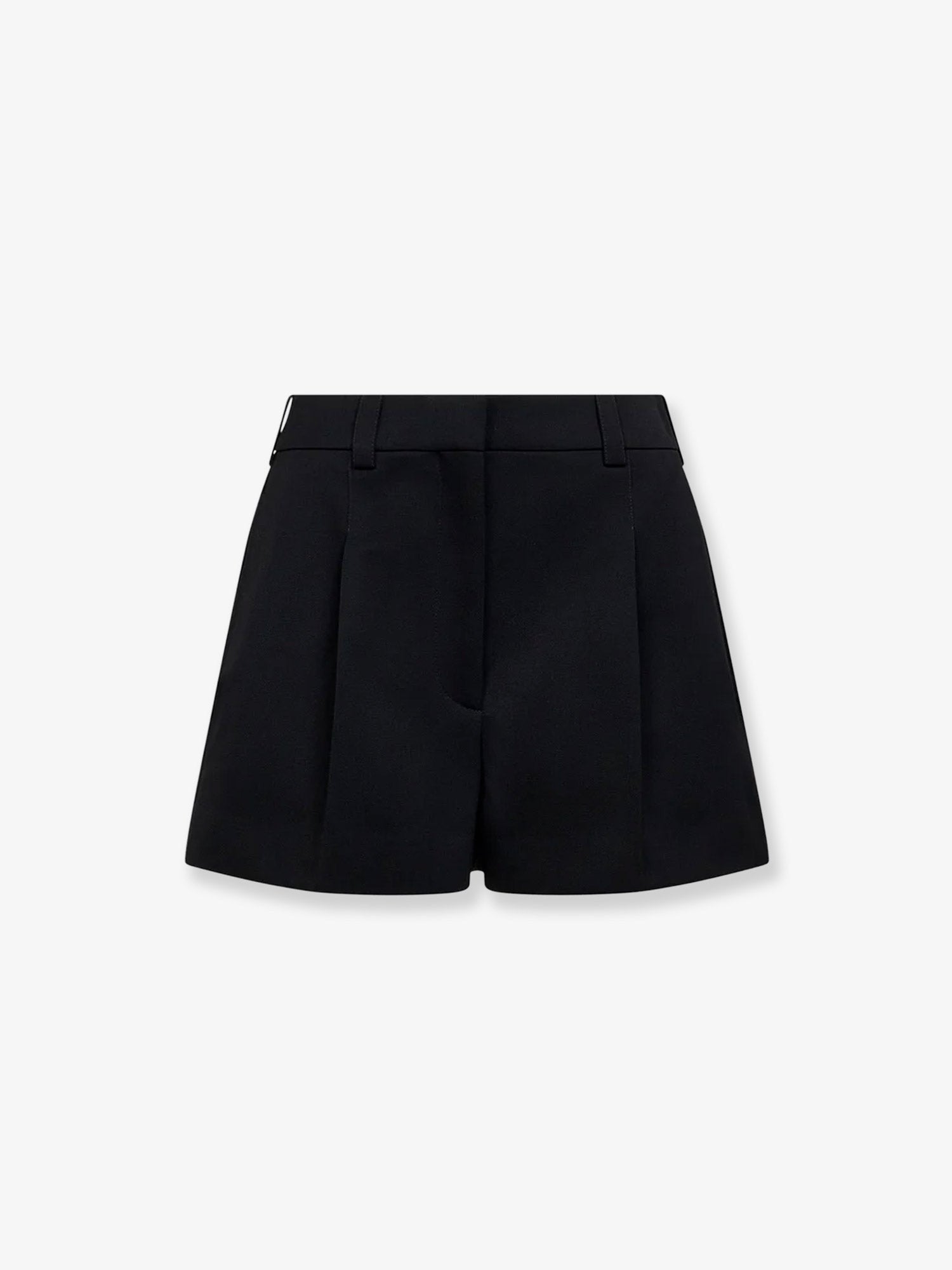 Givenchy Women's Wool Shorts Black