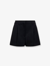 Givenchy Women's Wool Shorts Black