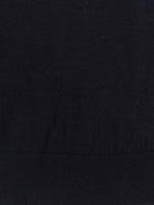BOSS Men's Silk and Cashmere Sweater Blue, view 3