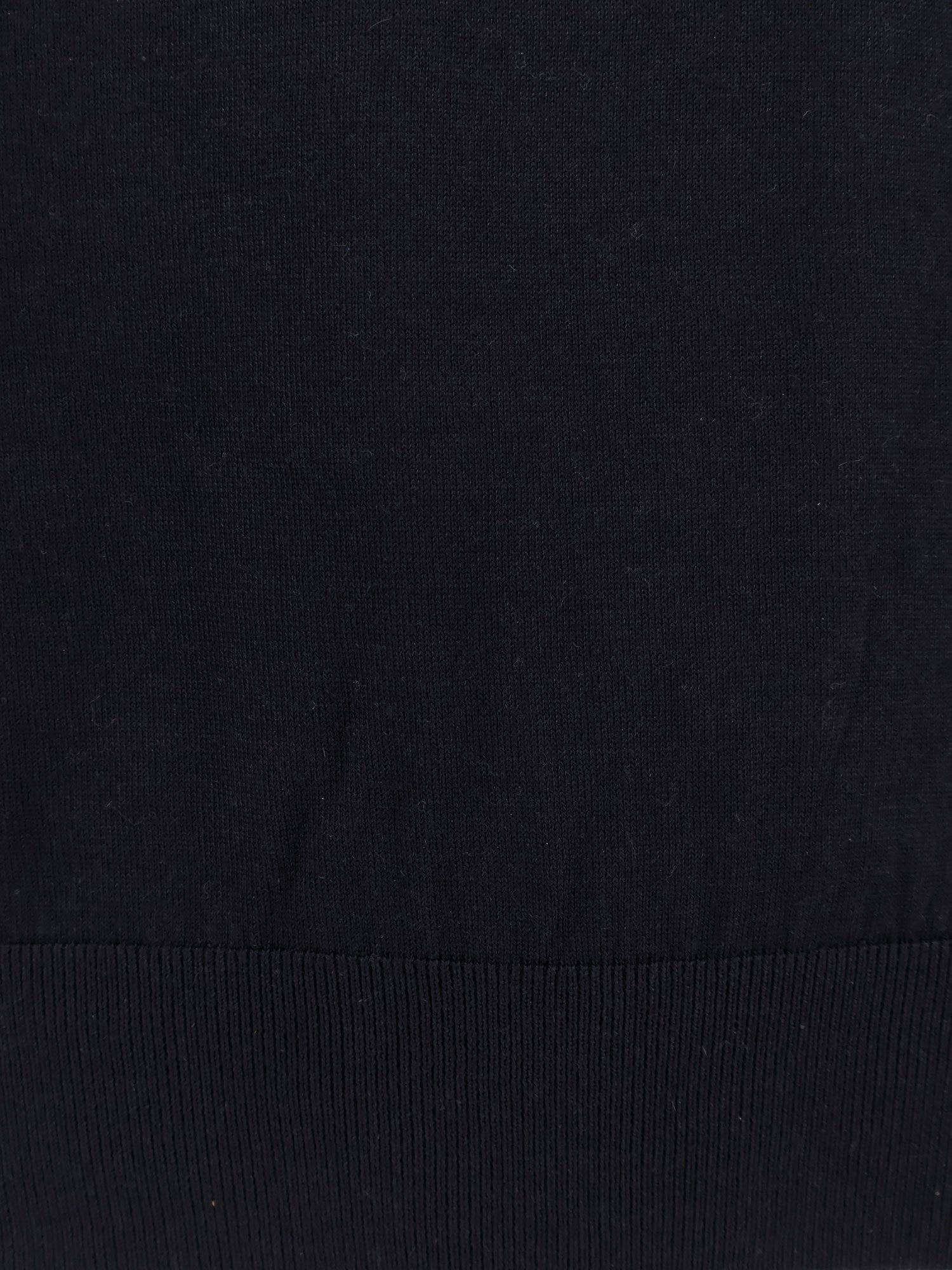 BOSS Men's Silk and Cashmere Sweater Blue