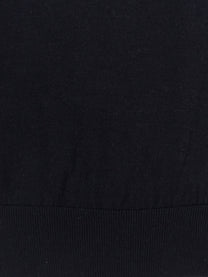 BOSS Men's Silk and Cashmere Sweater Blue
