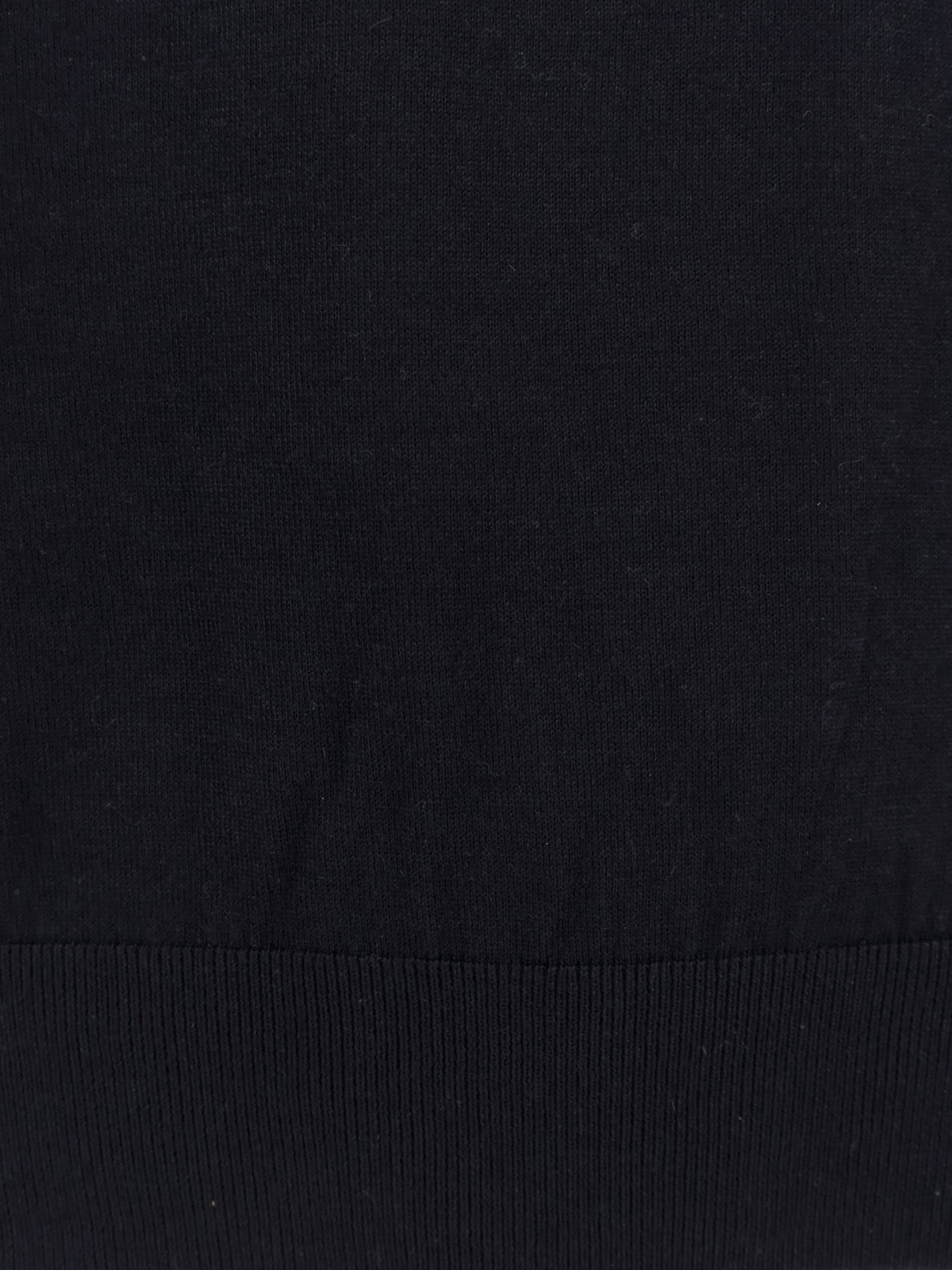 BOSS Men's Silk and Cashmere Sweater Blue, view 3