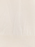 BOSS Men's Silk and Cashmere Sweater White