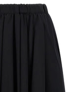 Comme Des Garçons Wool Skirt Black, view 3