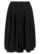 Comme Des Garçons Wool Skirt Black, view 2