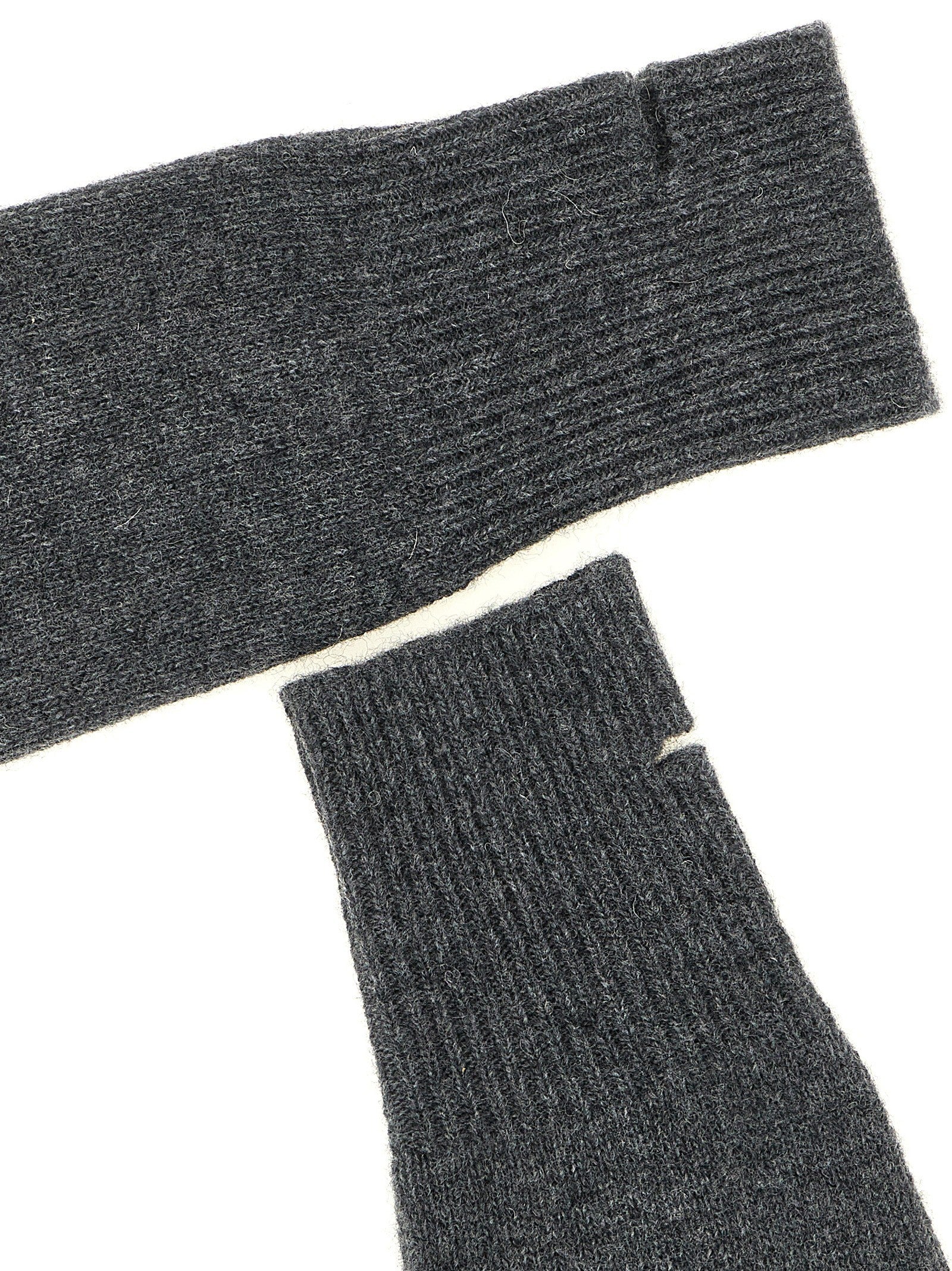 Nude Lucy Wool Sleeves Grey