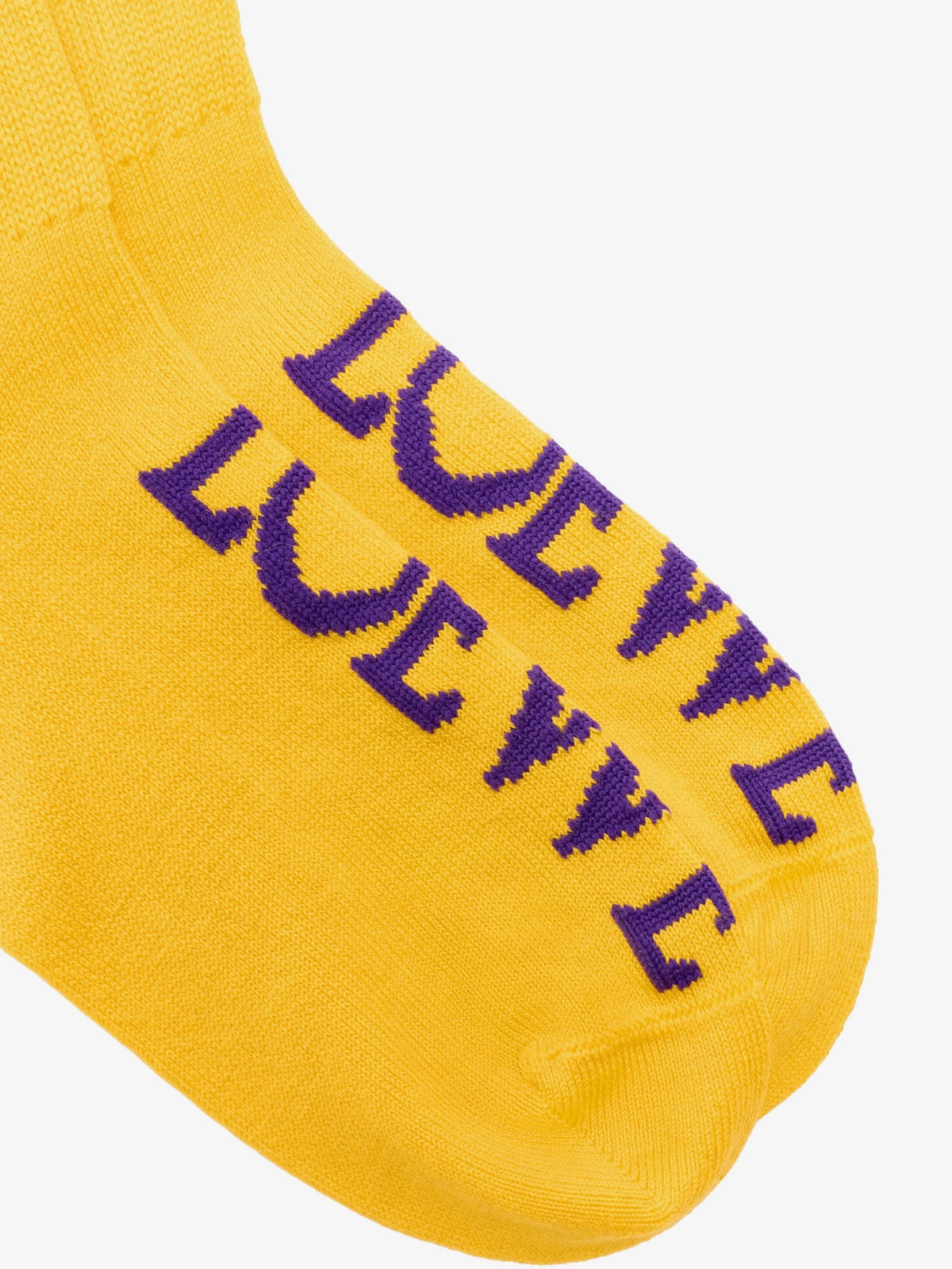 Loewe Women's Wool Socks Yellow