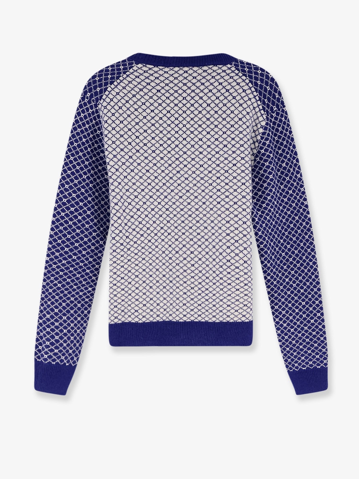 Dior Men's Wool Sweater Blue