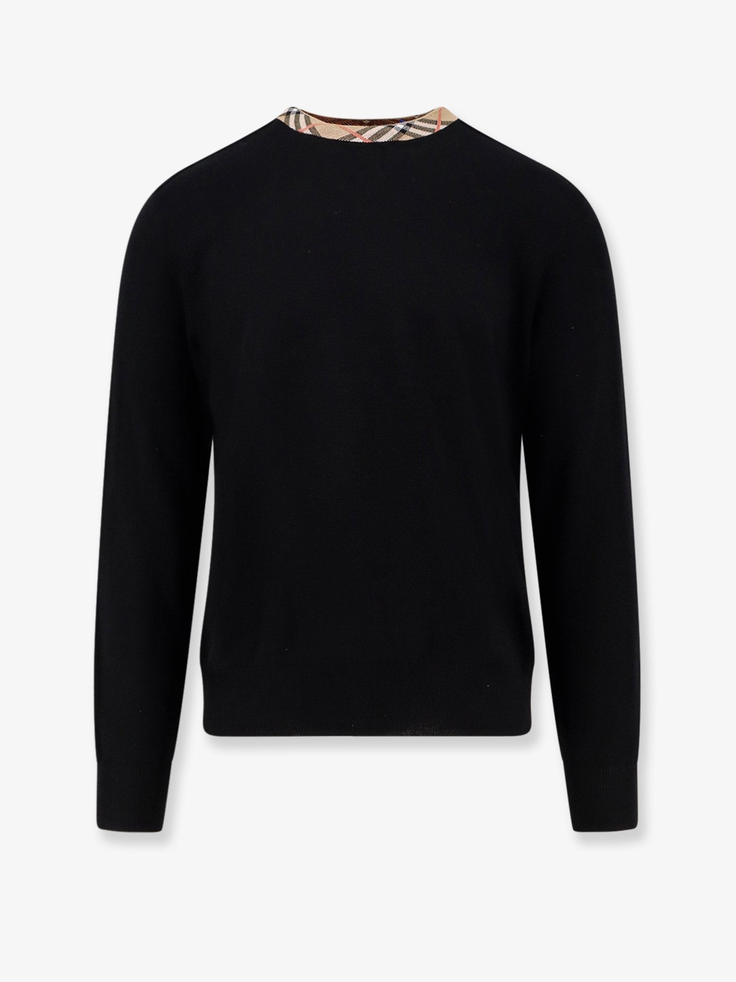 Burberry Men's Wool Sweater Black Burberry