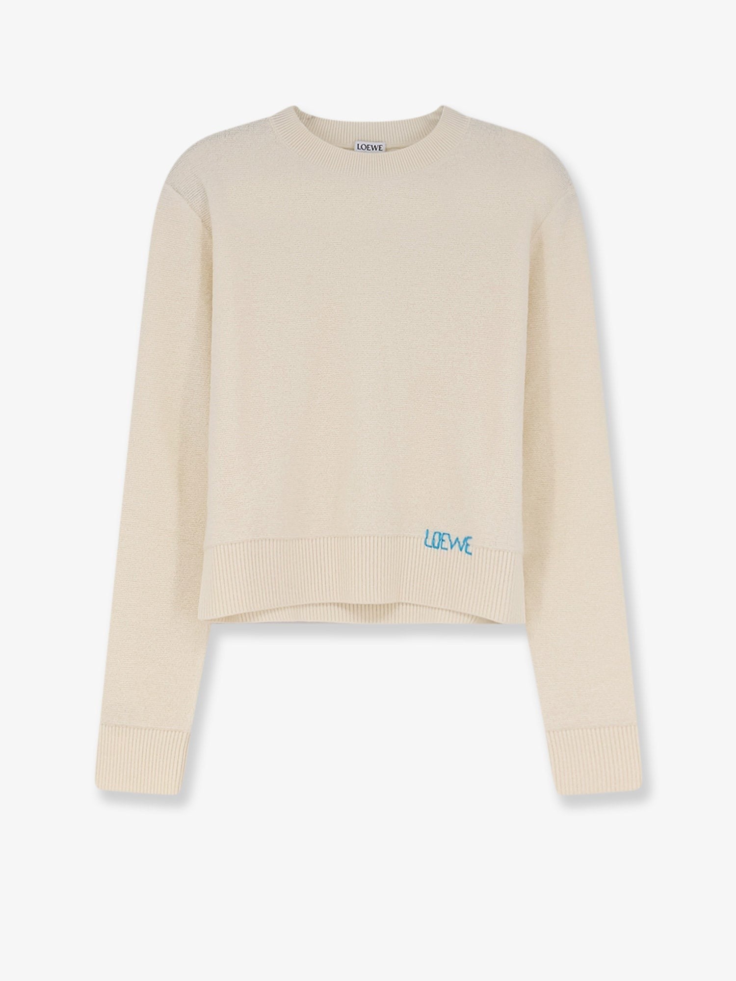 Loewe Women's Wool Sweater White