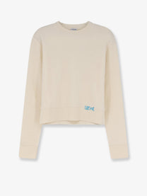 Loewe Women's Wool Sweater White