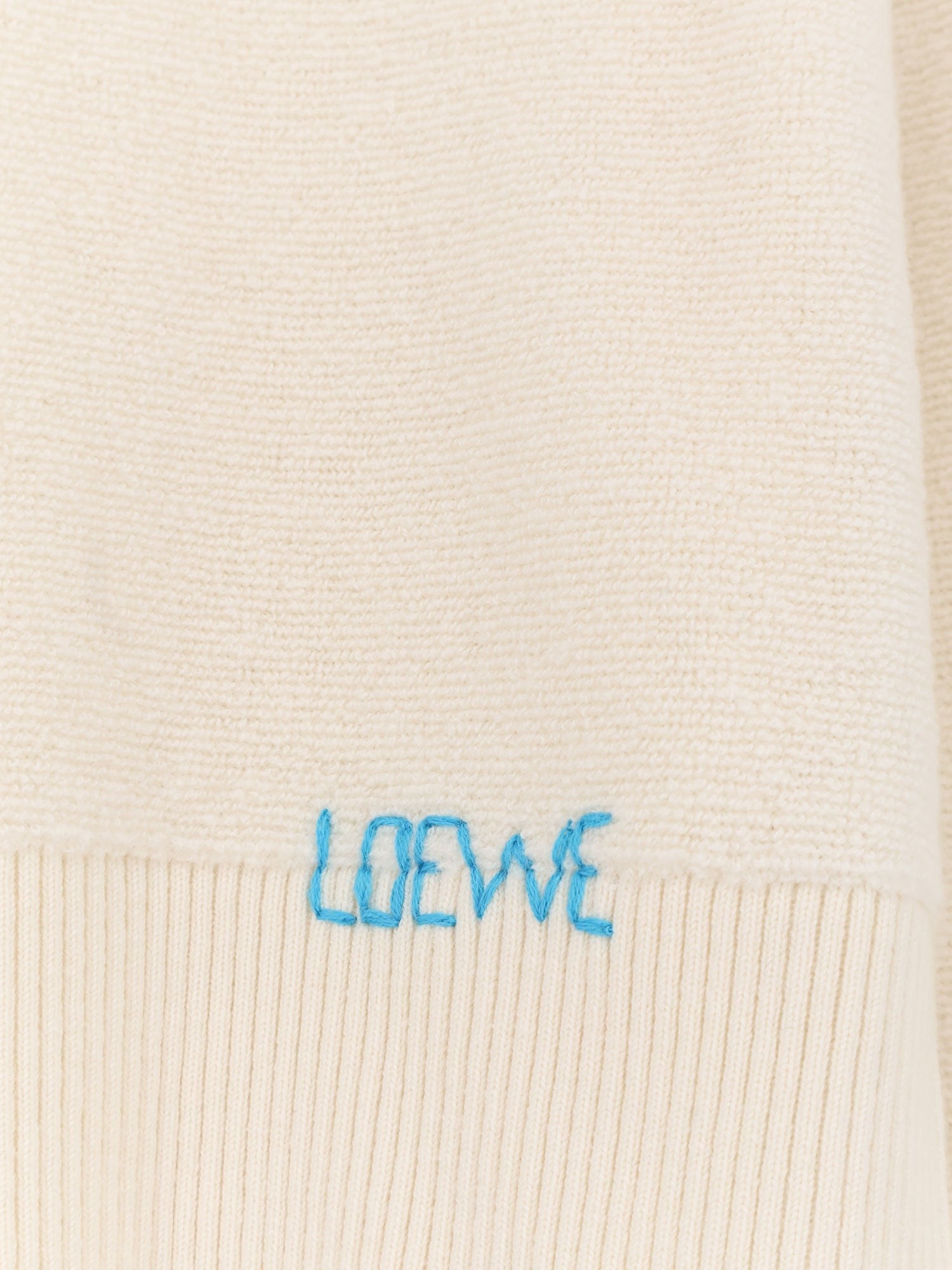 Loewe Women's Wool Sweater White