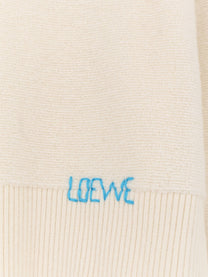 Loewe Women's Wool Sweater White