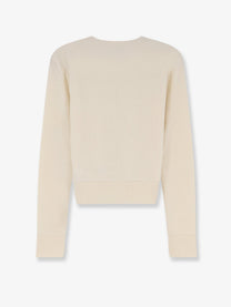 Loewe Women's Wool Sweater White