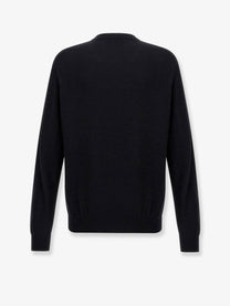 Fendi Men's Wool Sweater Bronze