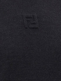 Fendi Men's Wool Sweater Bronze
