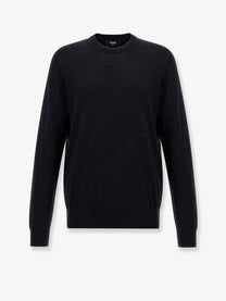 Fendi Men's Wool Sweater Bronze