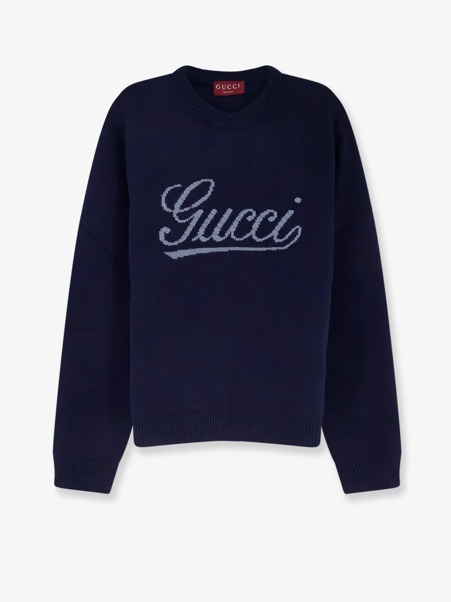Gucci Men's Wool Sweater Grey