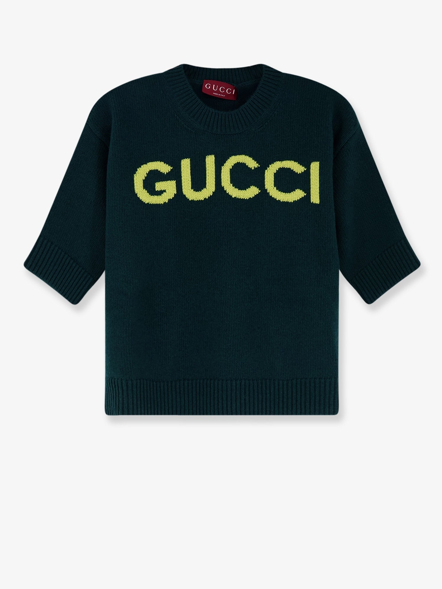 Gucci Women's Wool Sweater Green